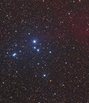 IC 2391  Omicron Velorum Cluster
