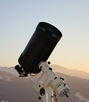 Teleskop Celestron C11 auf Vixen New Atlux Montierung