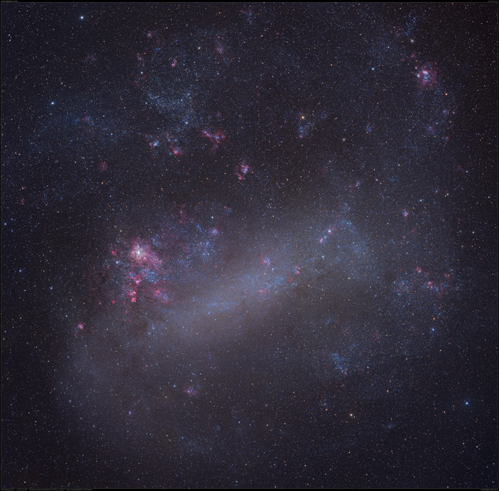 Die Große Magellansche Wolke