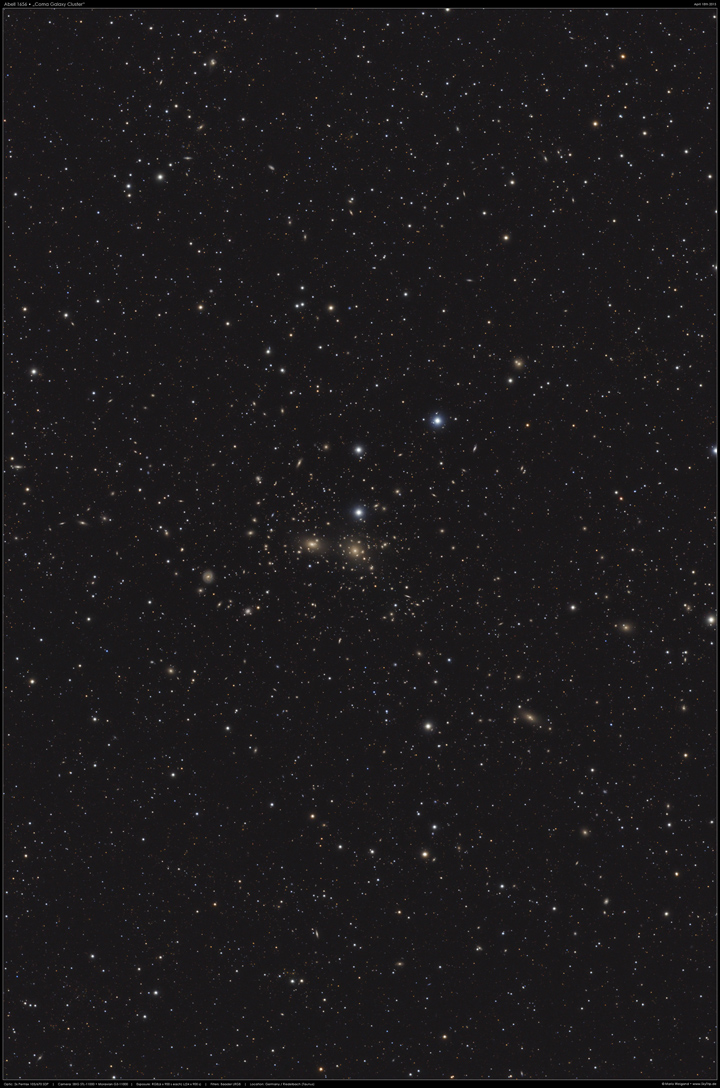 Abell 1656 - Coma Galaxienhaufen