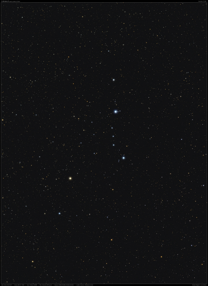 Sternhaufen Collinder 69