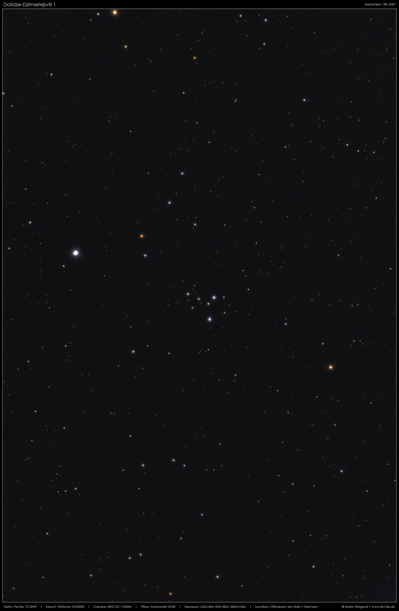 Dolidze-Dzimselejsvili 1 (DoDz 1)