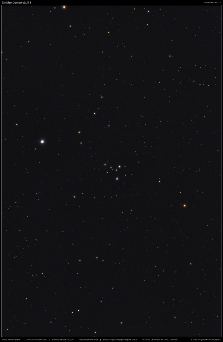 Dolidze-Dzimselejsvili 1 (DoDz 1)