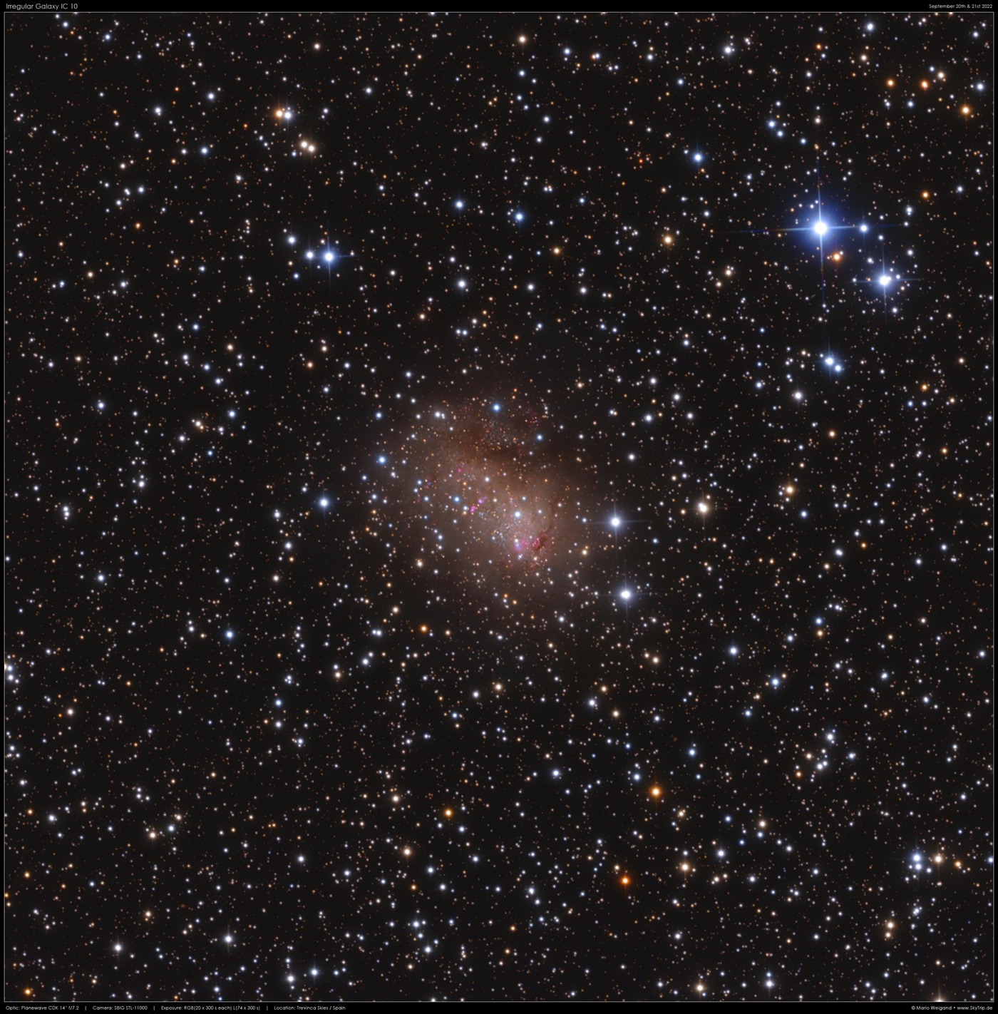 Irregulre Zwerggalaxie IC 10