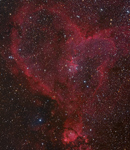 IC 1805 Herznebel & NGC 896