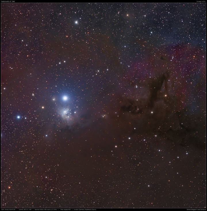 Sternentstehungsregion IC 348
