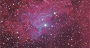 Flaming Star Nebel IC 405