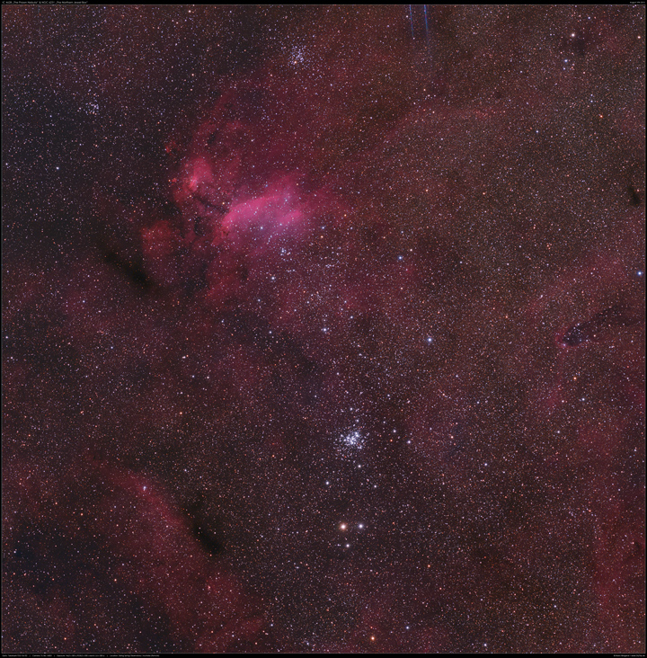 IC 4628 & NGC 6231 im Skorpion