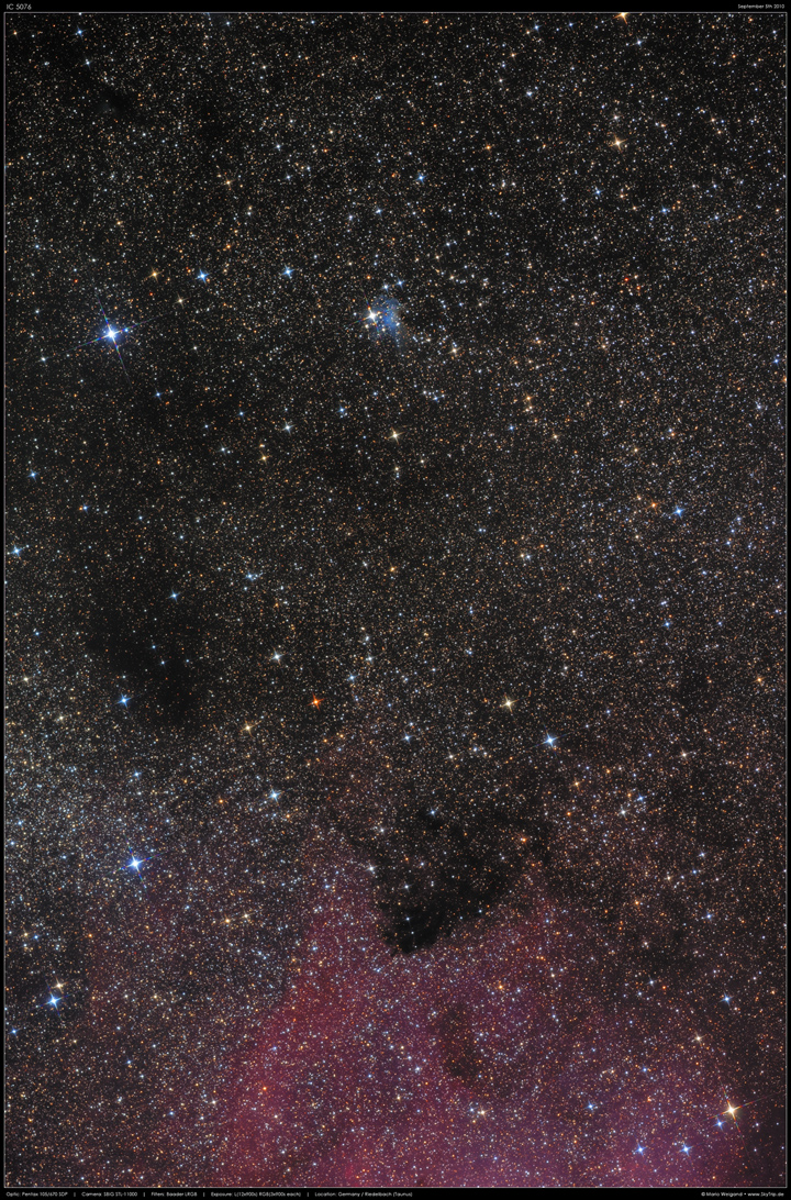IC 5076 - Reflexionsnebel in Cygnus