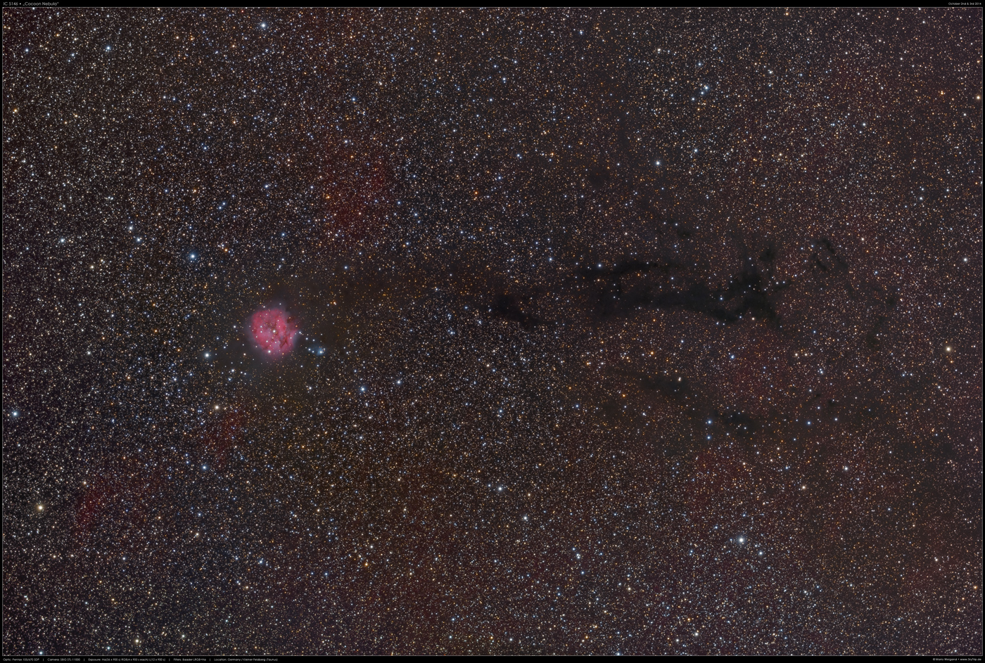 Kokonnebel IC 5146