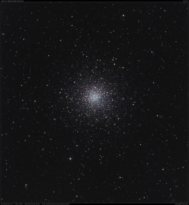 Kugelsternhaufen Messier 10