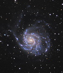 M101 - Die Feuerrad-Galaxie