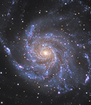 Messier 101 • Die Feuerrad-Galaxie