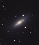 Spindelgalaxie Messier 102