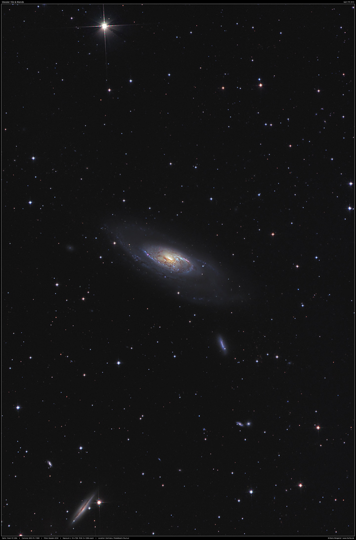 Spiralgalaxie Messier 106