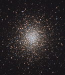 Messier 14 im Sternbild Schlangenträger