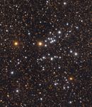 Messier 25 im Sternbild Schütze