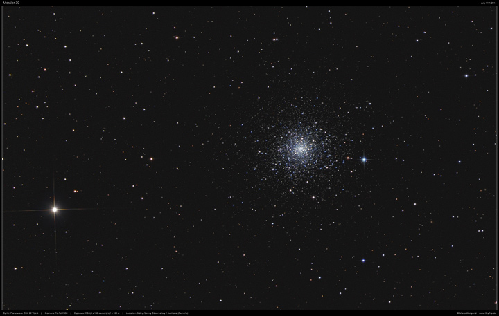 Messier 30 im Steinbock