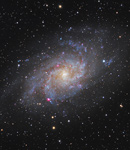Messier 33 - Dreiecksgalaxie