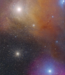 Die Antares-Region mit M4