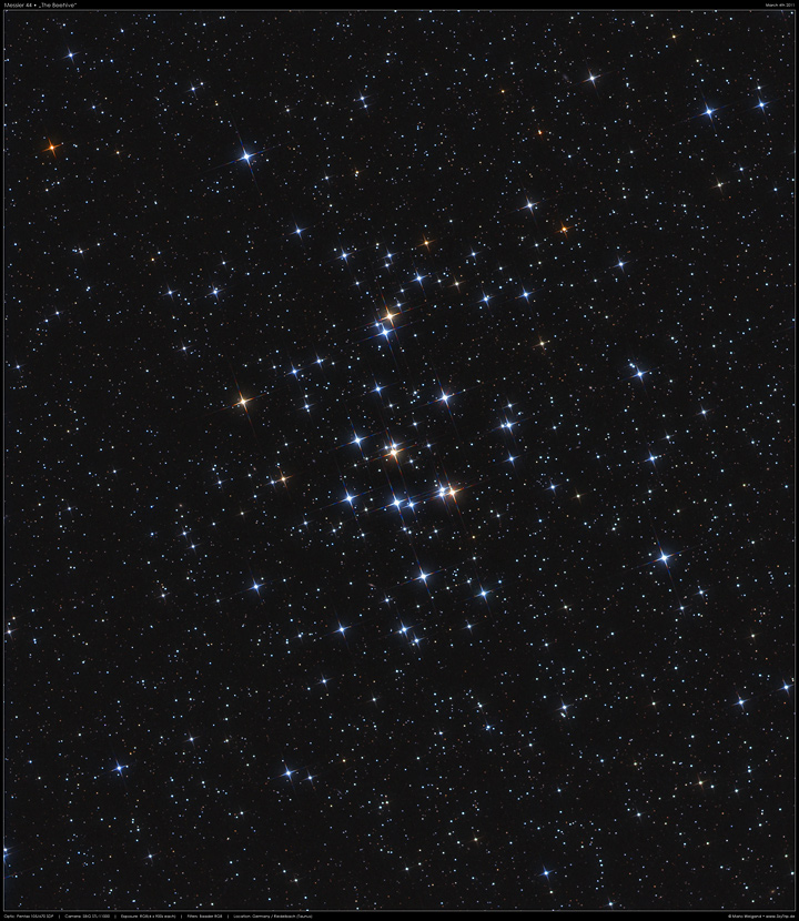 Die Krippe / The Beehive Messier 44