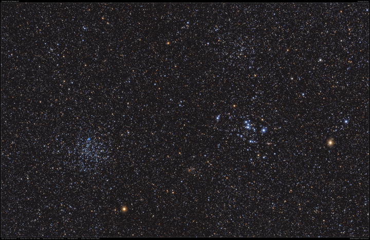 Messier 46 & Messier 47