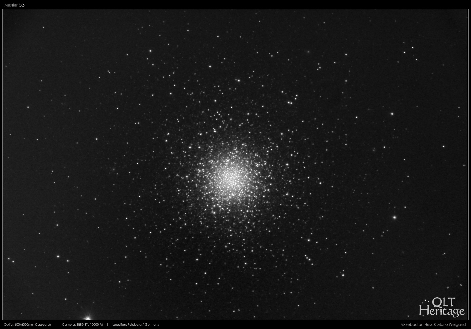 Kugelsternhaufen Messier 53