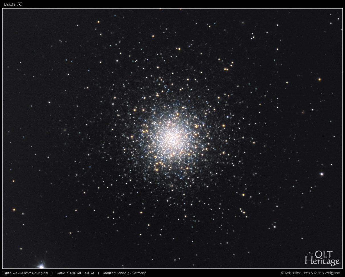 Kugelsternhaufen Messier 53