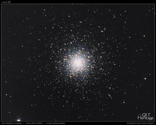 Kugelsternhaufen Messier 53
