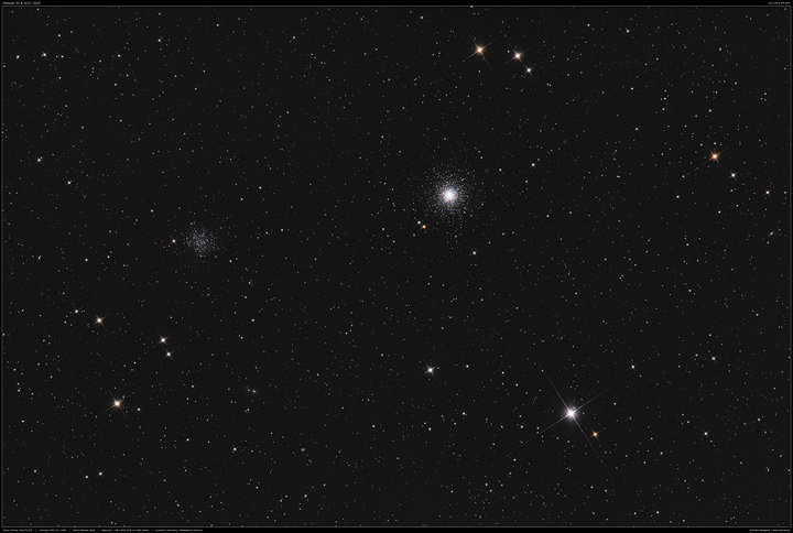 Kugelsternhaufen Messier 53 & NGC 5053