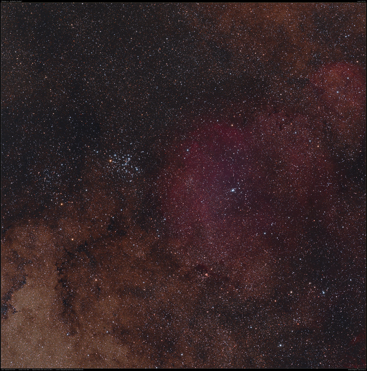 Messier 6 Schmetterlingshaufen