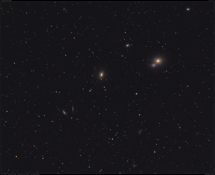 Messier 59, 60 & mehr
