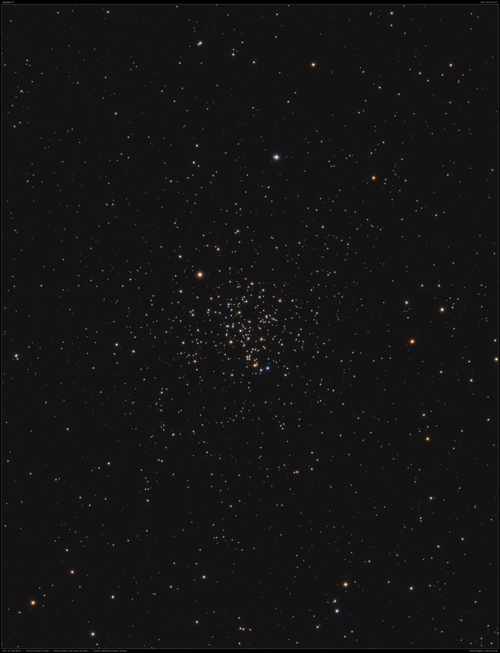 Messier 67 im Krebs