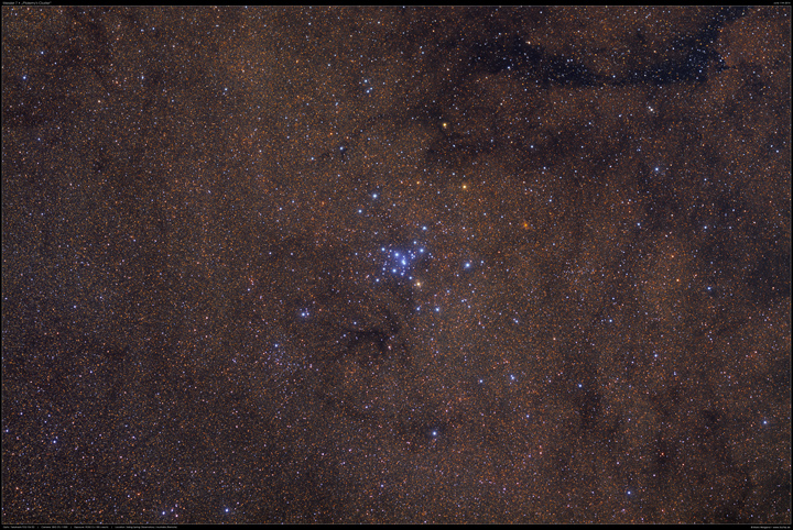 Messier 7 Ptolemaeus Sternhaufen