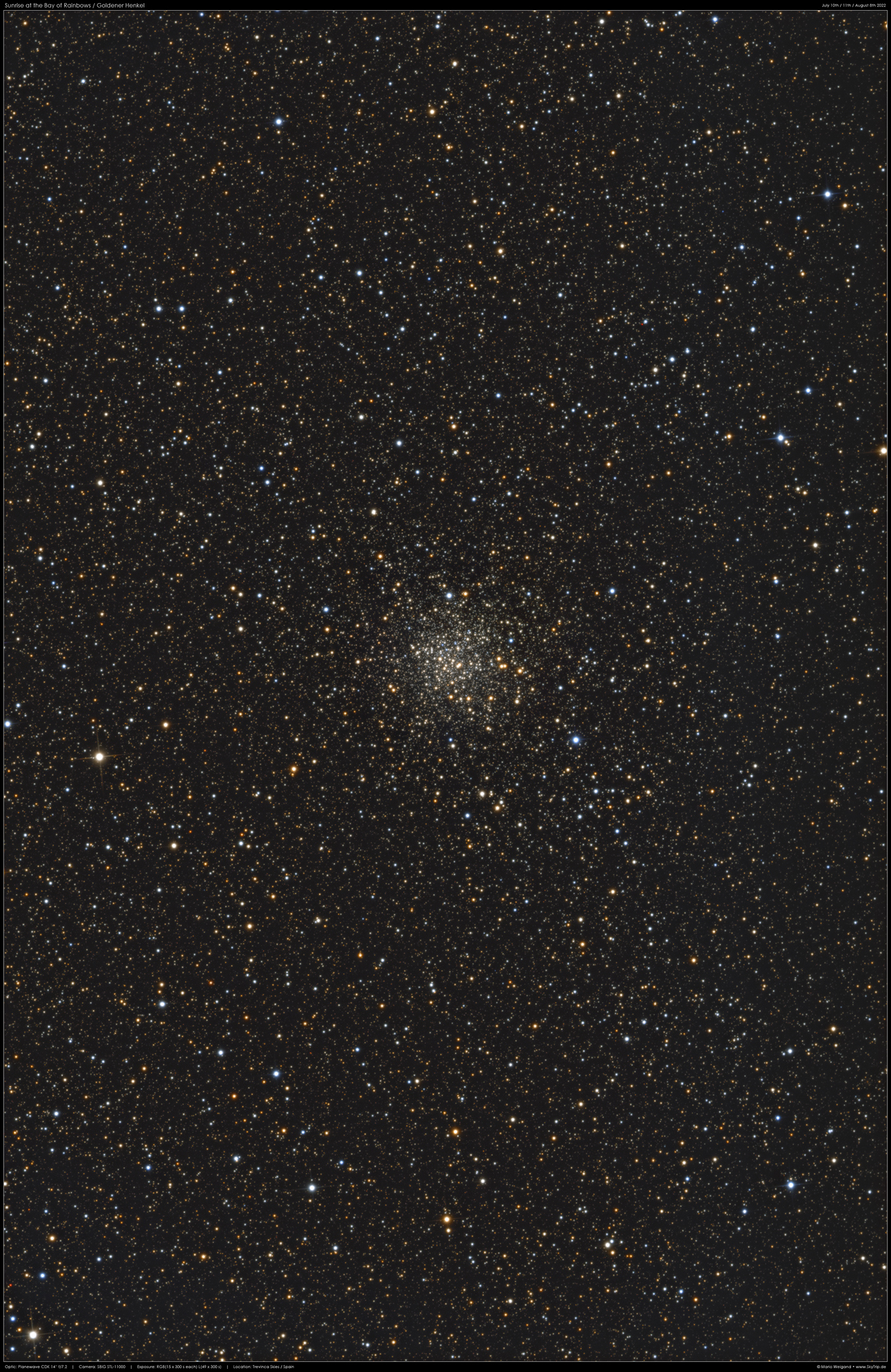 Messier 71 - Kugelsternhaufen in Sagitta