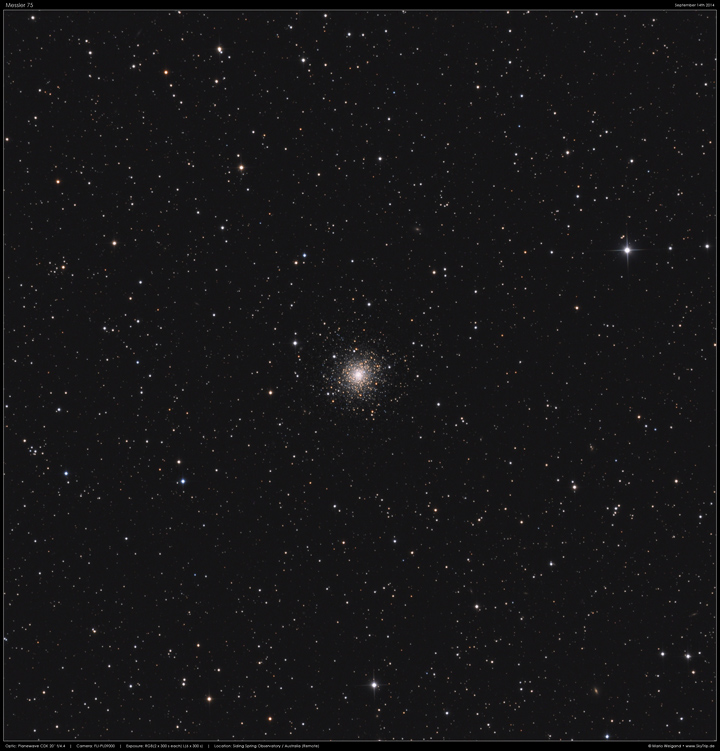 Messier 75 im Schtze