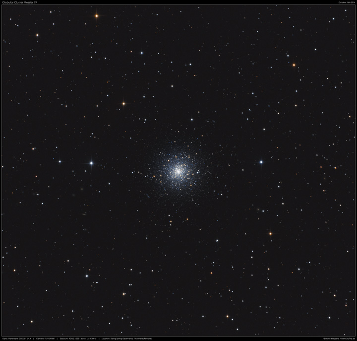 Messier 79 in Lepus