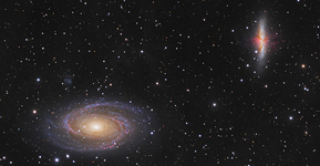 Bodes Galaxie M81 & die Zigarren-Galaxie M82