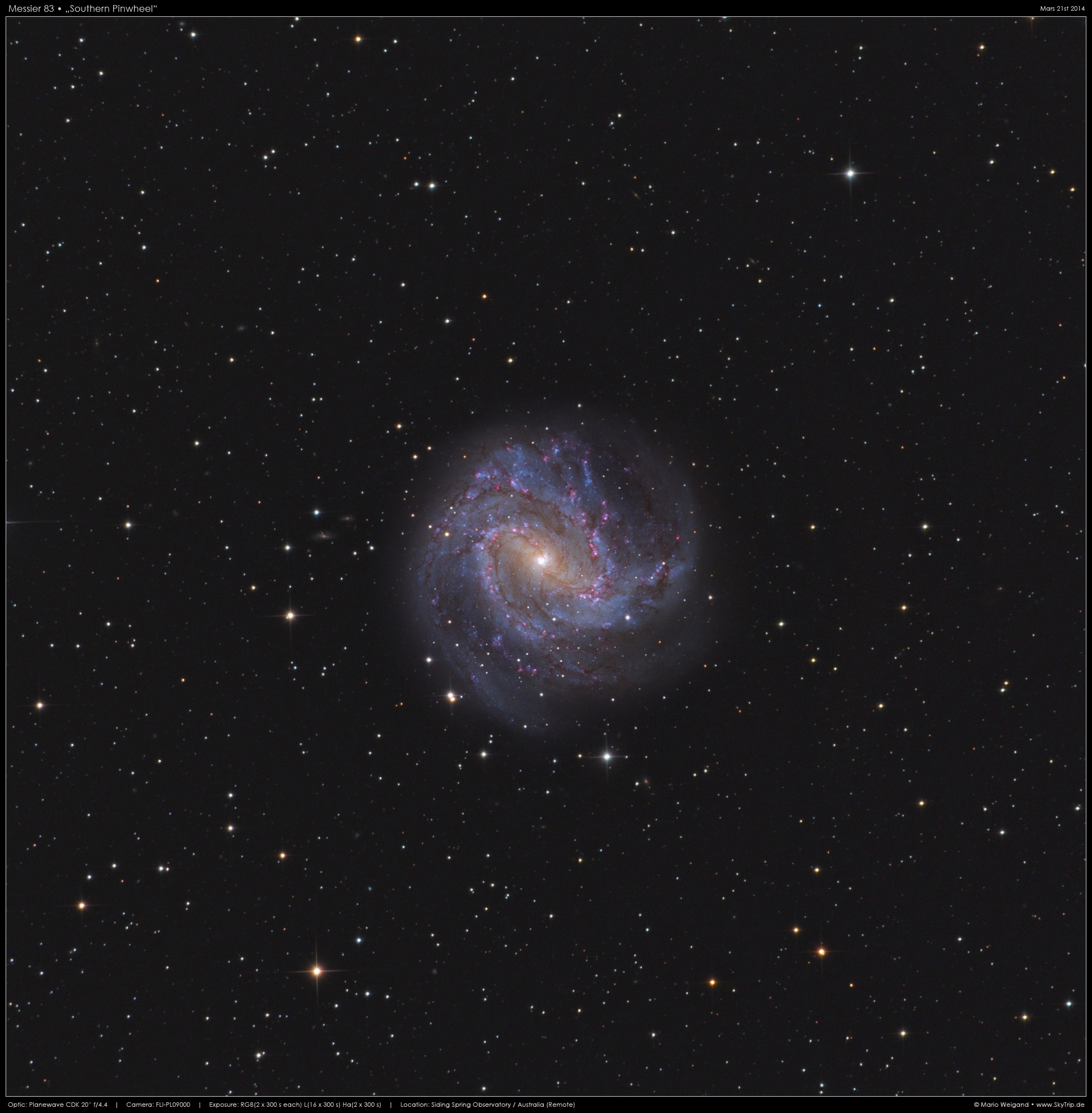 M83 Southern Pinwheel