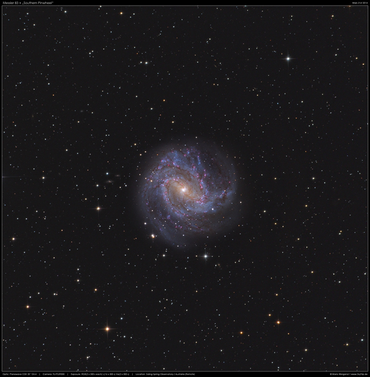 M83 Southern Pinwheel