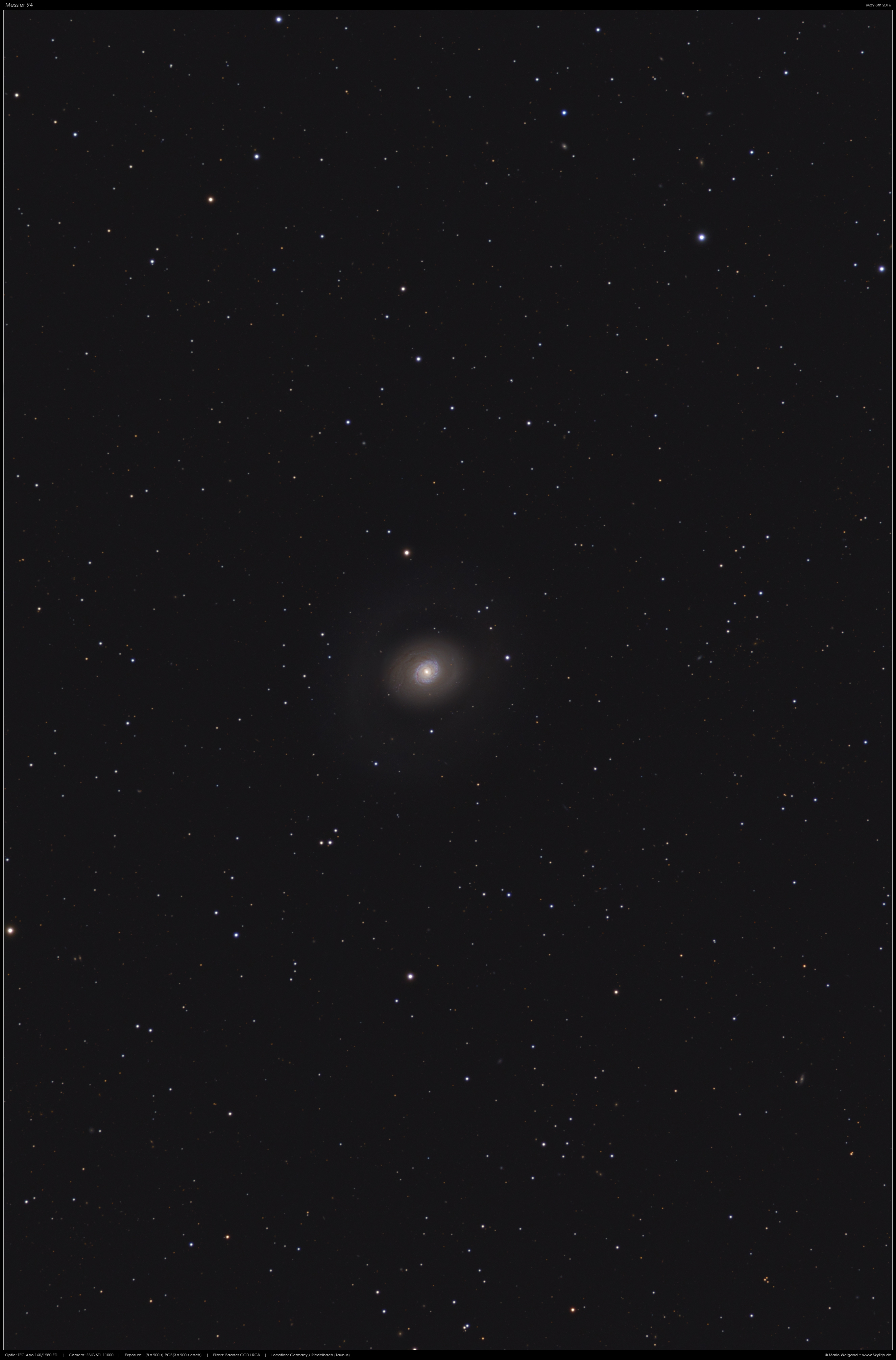 Galaxie Messier 94