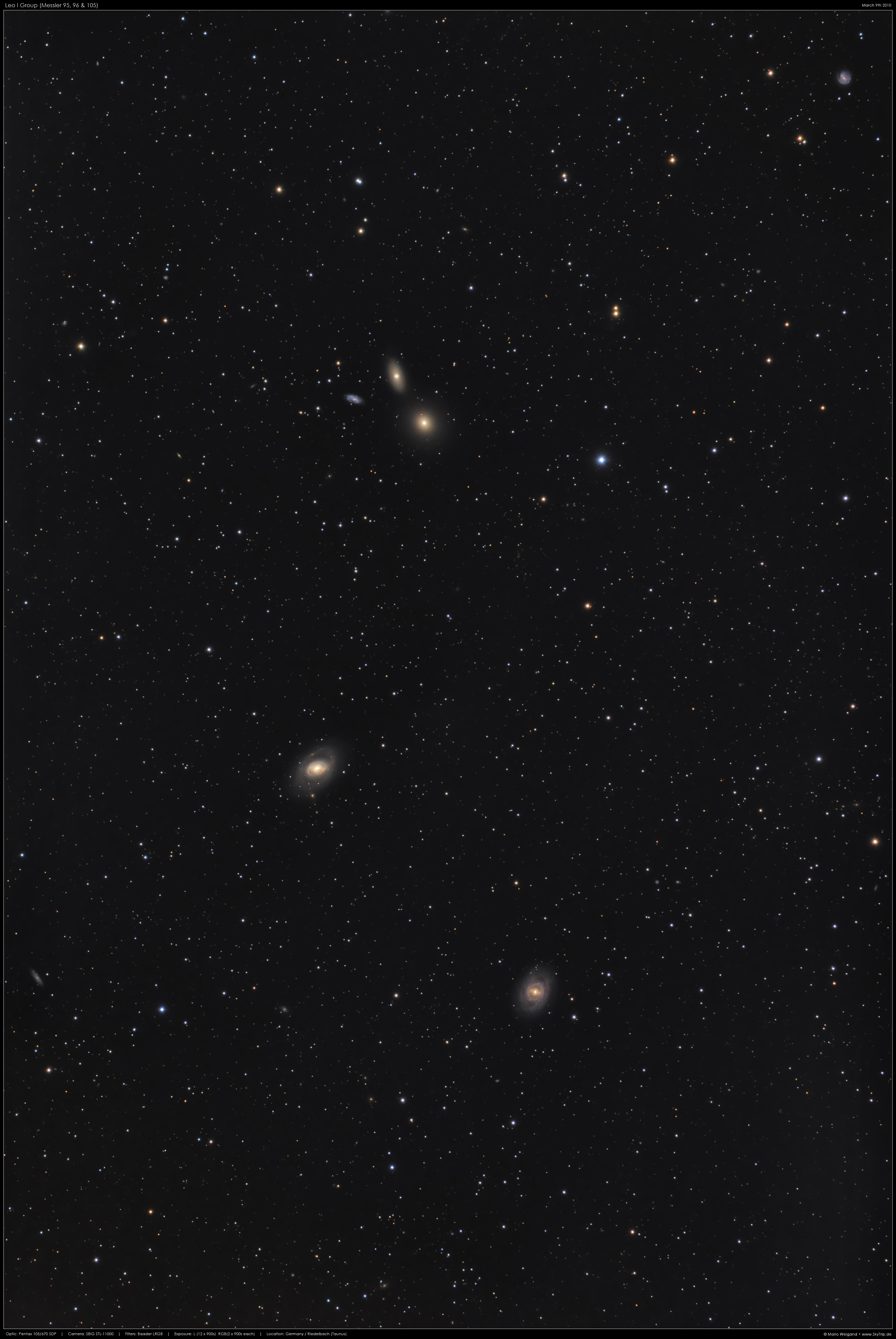 Die Leo I Gruppe M95, M96 & M105