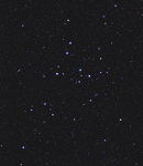 Mel 111 - Coma Sternhaufen mit Galaxien