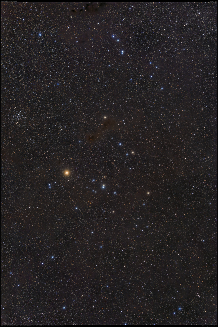 Sternhaufen im Südosten des Fuhrmann