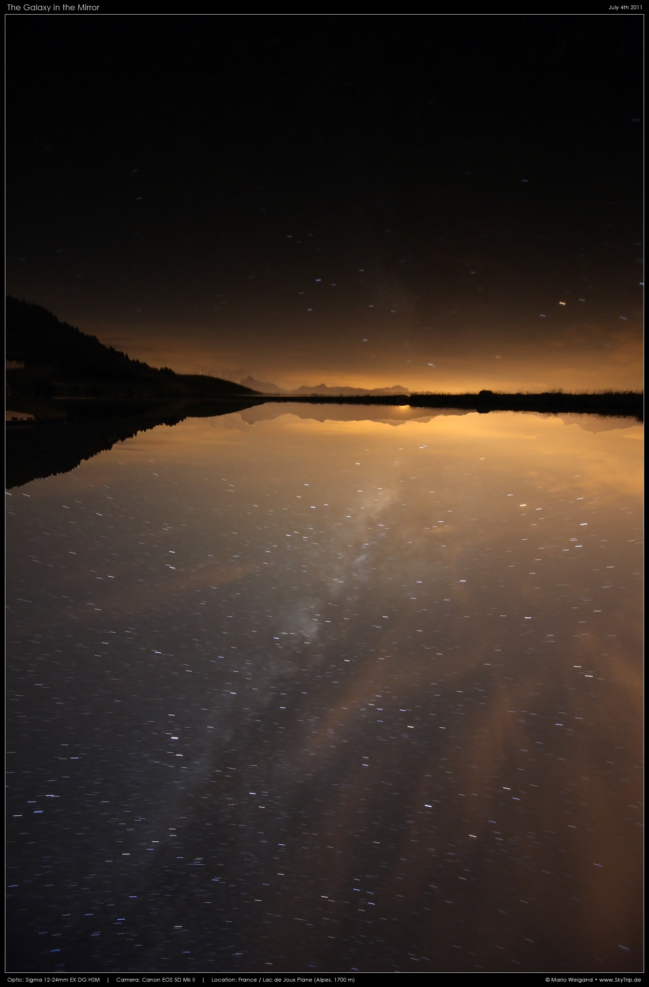 Die Galaxis im Spiegel