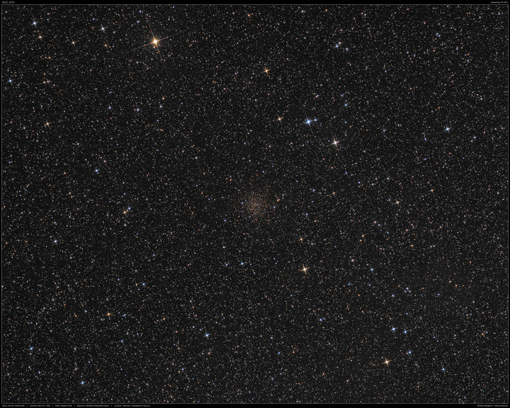 Sternhaufen NGC 6791