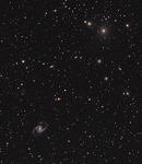 Fornax-Galaxienhaufen & NGC 1365