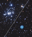NGC 1501 & 1502 in Camelopardalis