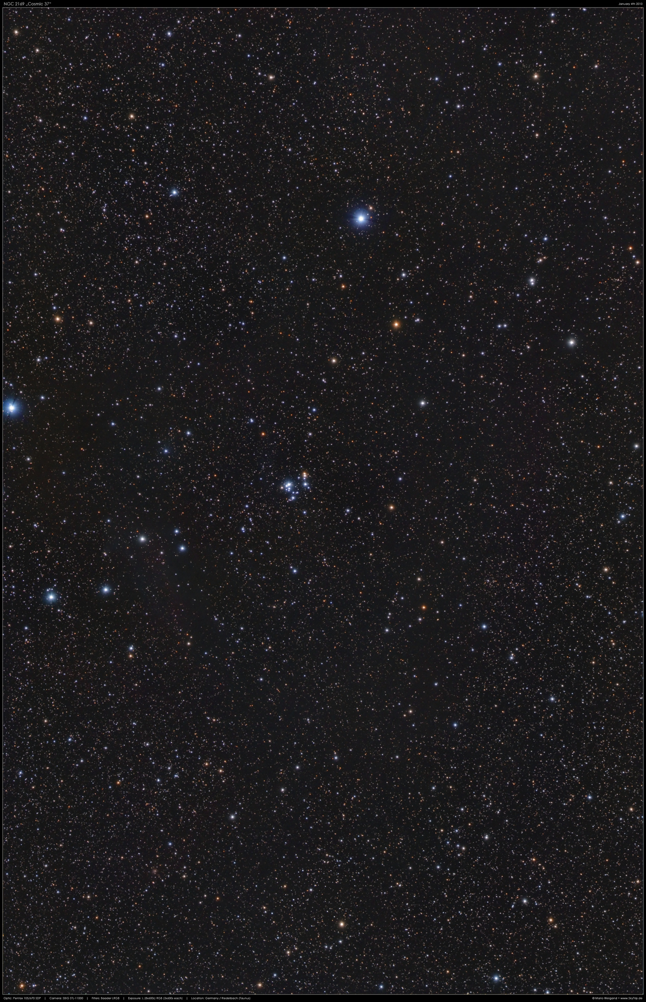 Sternhaufen NGC 2169 'Die 37'