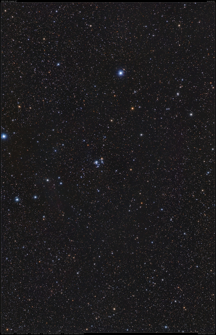 Sternhaufen NGC 2169 'Die 37'